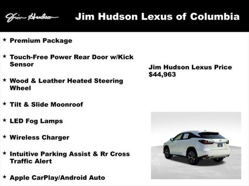 2022 Lexus RX 350 Base