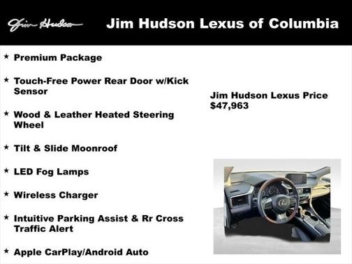 2022 Lexus RX 350 Base