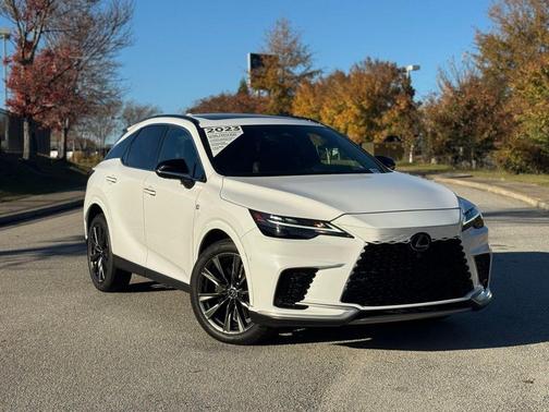 2023 Lexus RX 350 F SPORT Handling