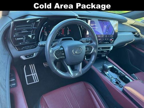 2023 Lexus RX 350 F SPORT Handling