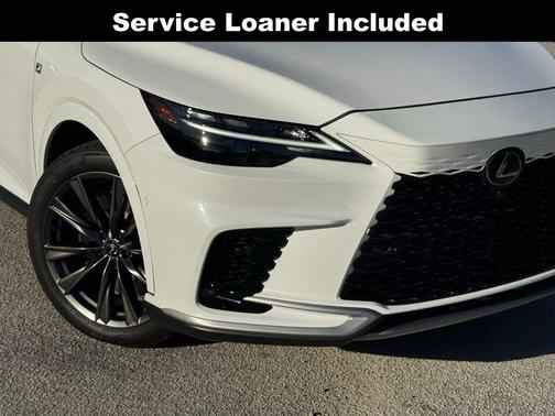 2023 Lexus RX 350 F SPORT Handling