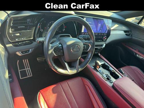 2023 Lexus RX 350 F SPORT Handling