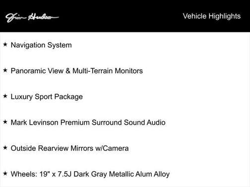 2020 Lexus GX 460 460 Luxury