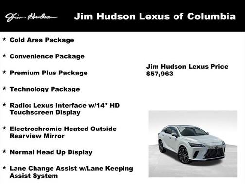 2024 Lexus RX 350 Base