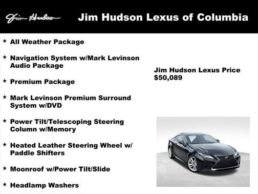 2023 Lexus RC 350 350