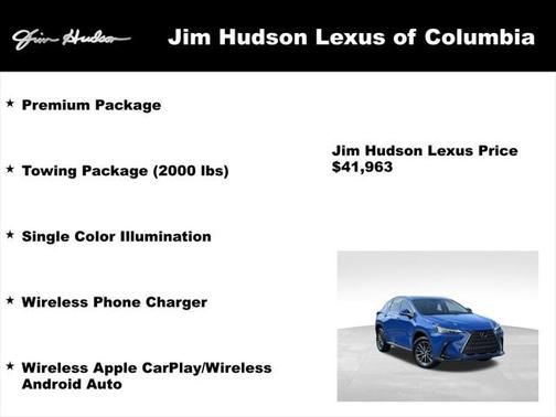 2025 Lexus NX 250 Premium