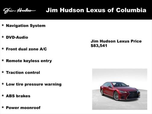 2024 Lexus LS 500 Base
