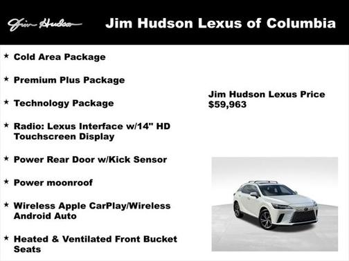 2024 Lexus RX 350 Base