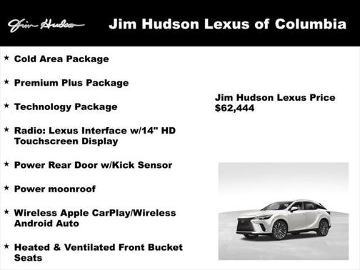 2024 Lexus RX 350 Base