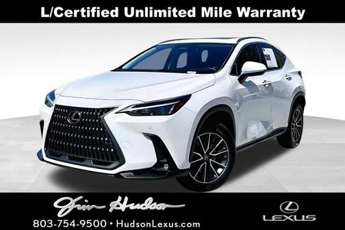 White 2024 Lexus NX 250 250