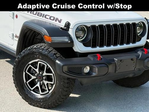 White 2024 Jeep Wrangler Rubicon