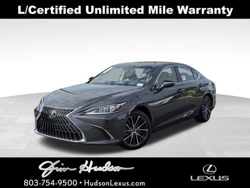 Gray 2025 Lexus ES 350 Base