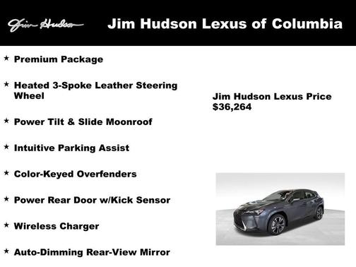 2023 Lexus UX 250h Base