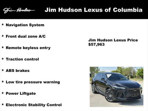 2023 Lexus RX 350 Base