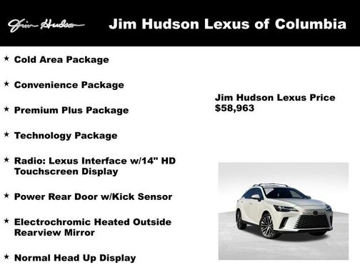 2024 Lexus RX 350 Premium Plus