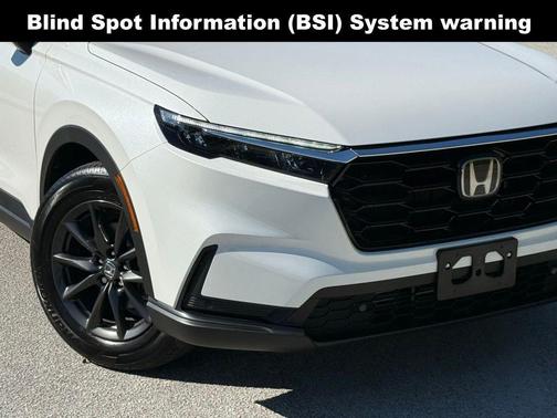 White 2026 Honda CR-V EX-L