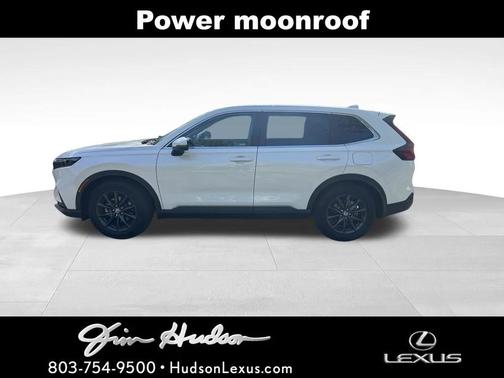 White 2026 Honda CR-V EX-L