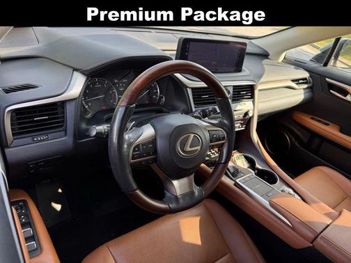 Silver 2022 Lexus RX 350 Base