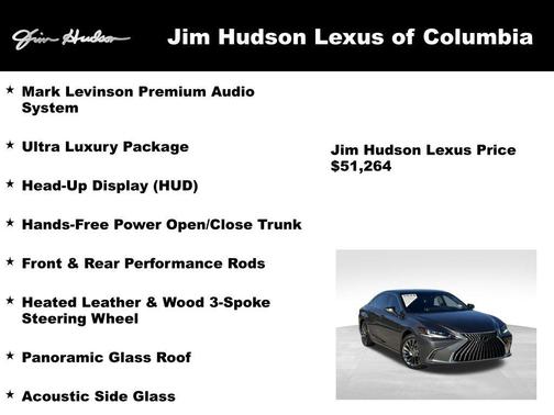 2024 Lexus ES 350 Ultra Luxury