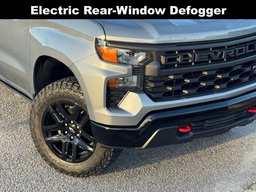 2024 Chevrolet Silverado 1500 Custom Trail Boss