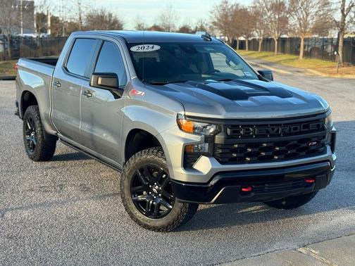 2024 Chevrolet Silverado 1500 Custom Trail Boss