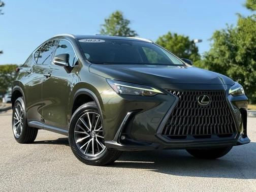 Green 2023 Lexus NX 250 250 Premium