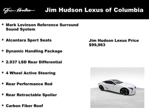 2022 Lexus LC 500 Base