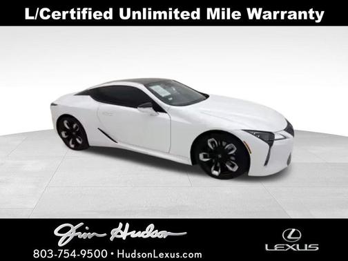 2022 Lexus LC 500 Base