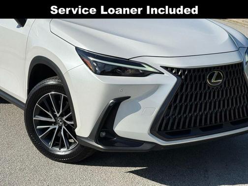 White 2024 Lexus NX 350 350 Premium