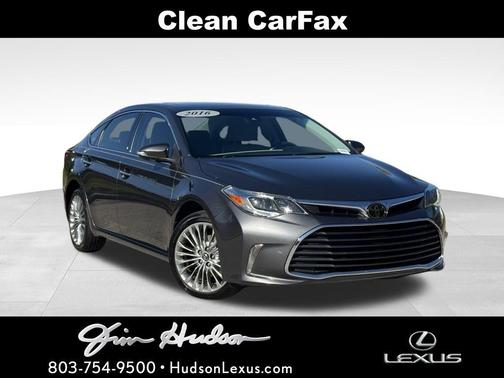 2016 Toyota Avalon Limited