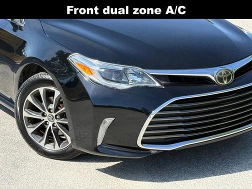 Black 2017 Toyota Avalon XLE Premium