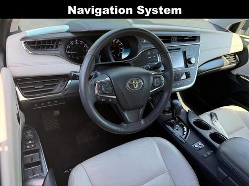 Black 2017 Toyota Avalon XLE Premium