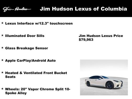 2023 Lexus LS 500 Base