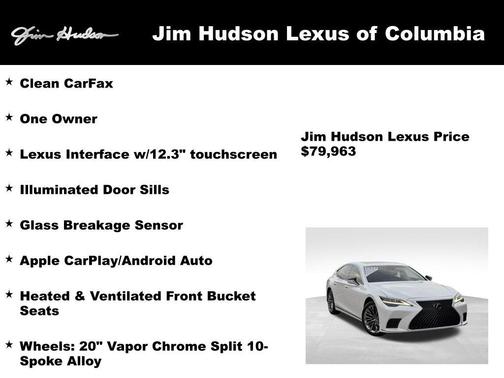 2023 Lexus LS 500 Base