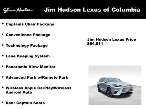 2025 Lexus TX 350 Premium