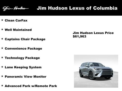 2025 Lexus TX 350 Premium