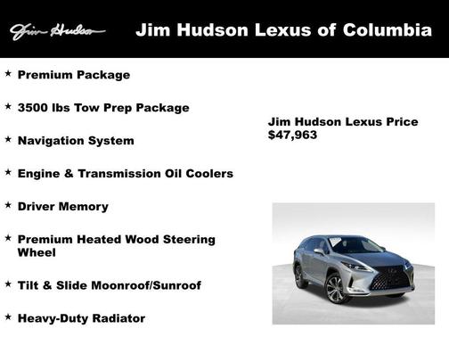 2022 Lexus RX 350L Base