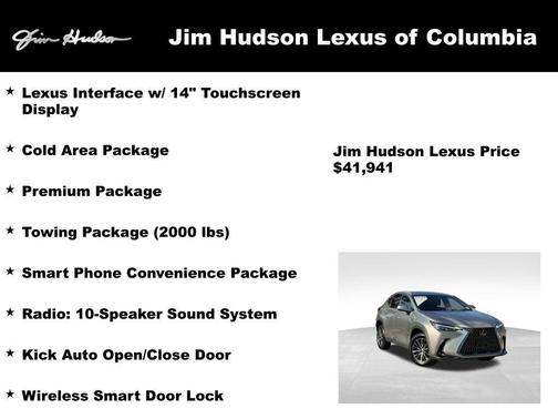 2022 Lexus NX 250 Premium