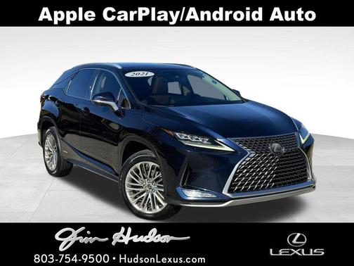2021 Lexus RX 450h Base
