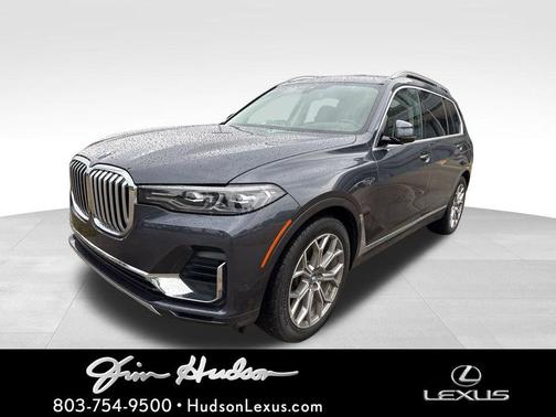 Gray 2020 BMW X7 xDrive40i