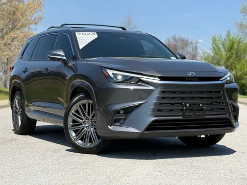 Gray 2024 Lexus TX 350 Luxury