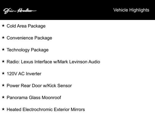 2024 Lexus RX 500h 500h F SPORT Performance