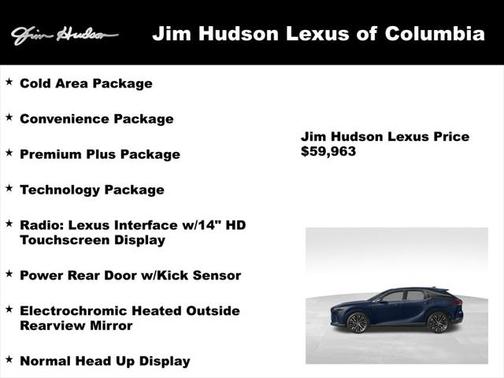 2024 Lexus RX 350 Base