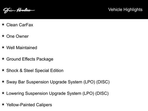 2023 Chevrolet Camaro 2SS