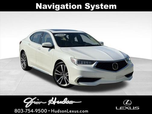 2019 Acura TLX Technology