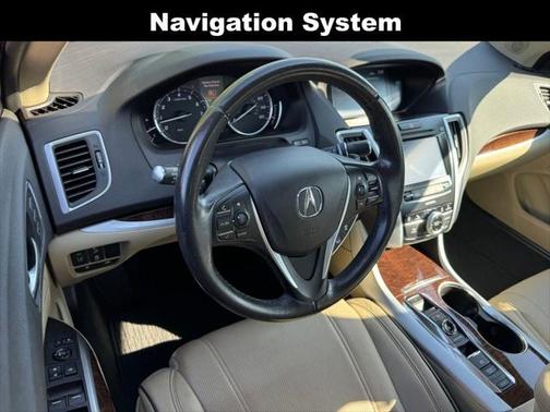 2019 Acura TLX Technology