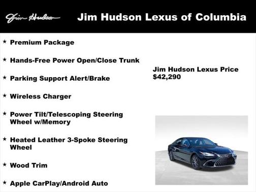 2022 Lexus ES 350 Base