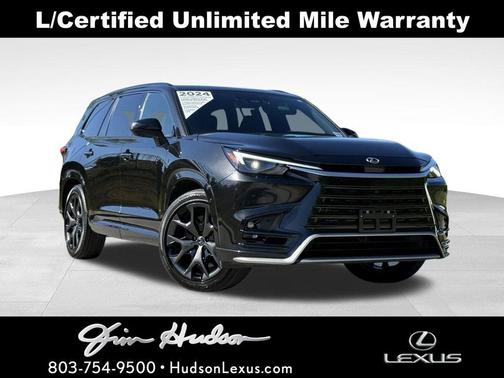 Black 2024 Lexus TX 500h F SPORT Premium