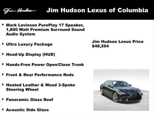 2023 Lexus ES 350 Ultra Luxury