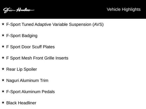 2018 Lexus GS 350 F Sport